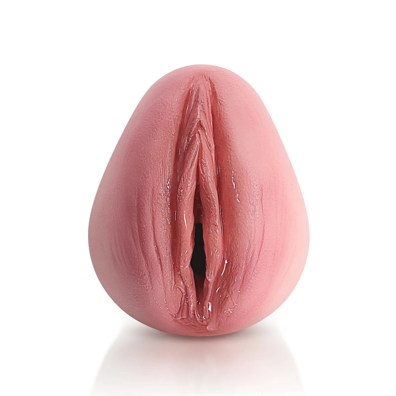 1.7LB Realistic Silicone Pocket Pussy with Detailed Labia and Soft Textured Inner Tunnel