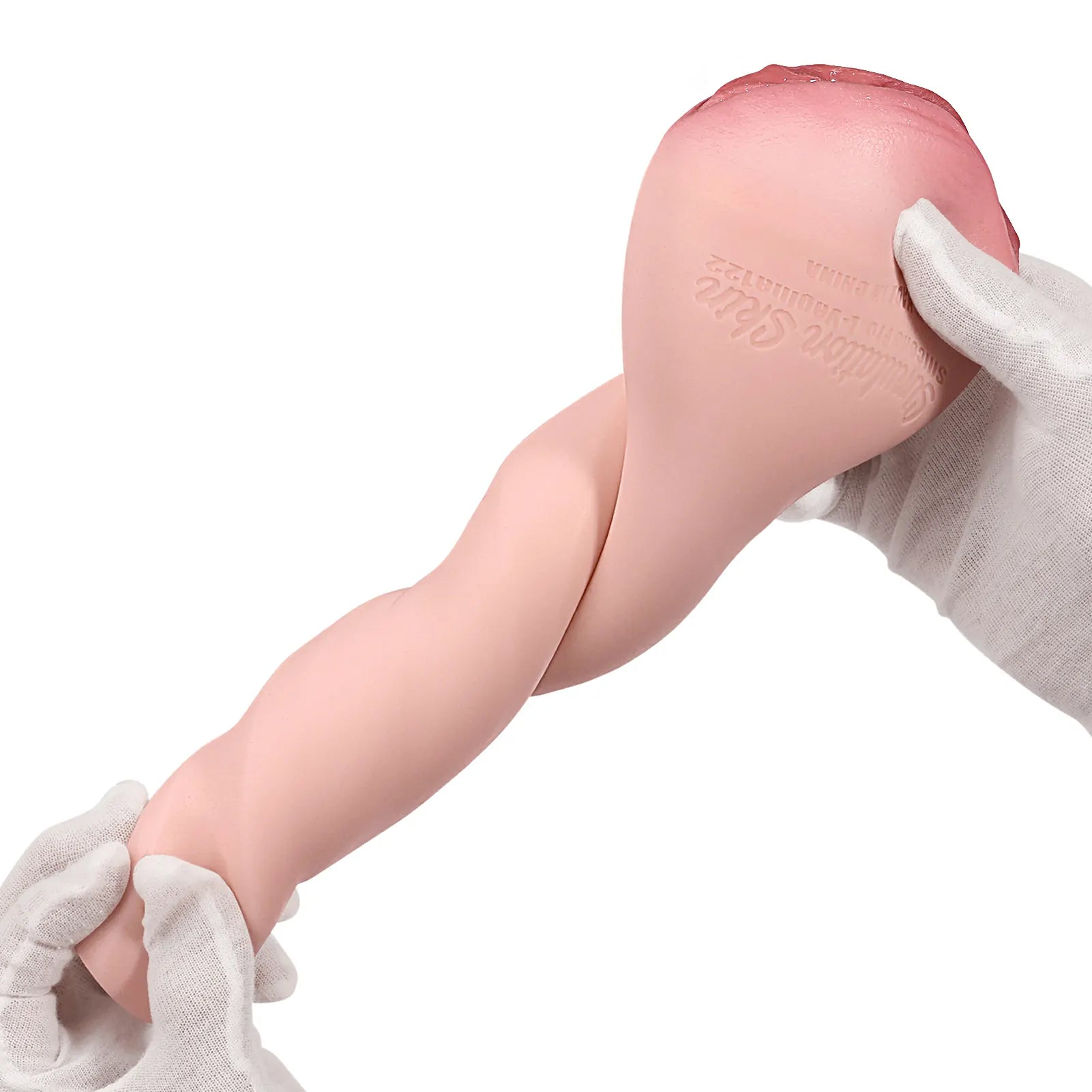 1.7LB Realistic Silicone Pocket Pussy with Detailed Labia and Soft Textured Inner Tunnel