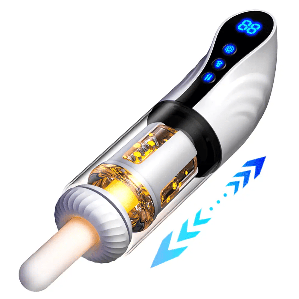 Larger penis masturbator