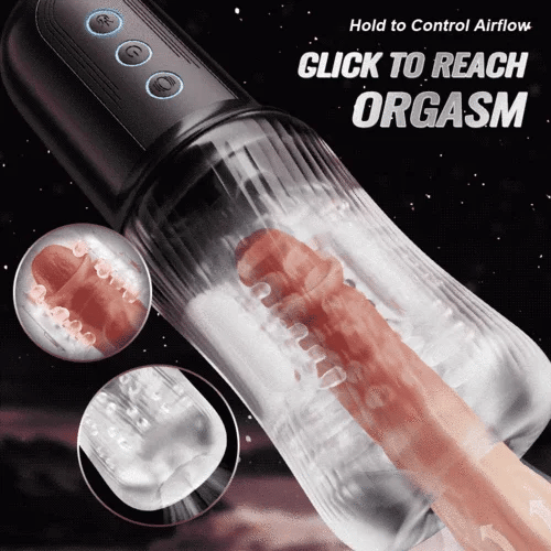 Deep Throat Masturbator