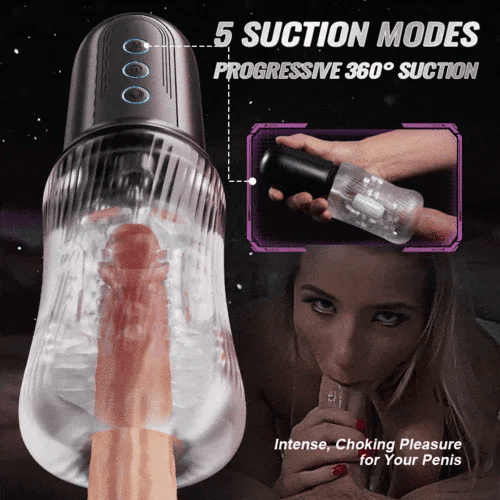 Deep Throat Masturbator