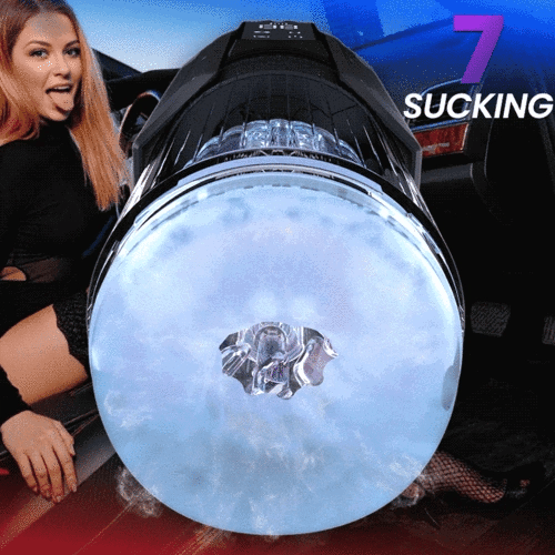 10 Vibrating Sucking Pocket Vagina Deep Throat Male Stroker