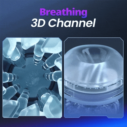 10 Vibrating Sucking Pocket Vagina Deep Throat Male Stroker