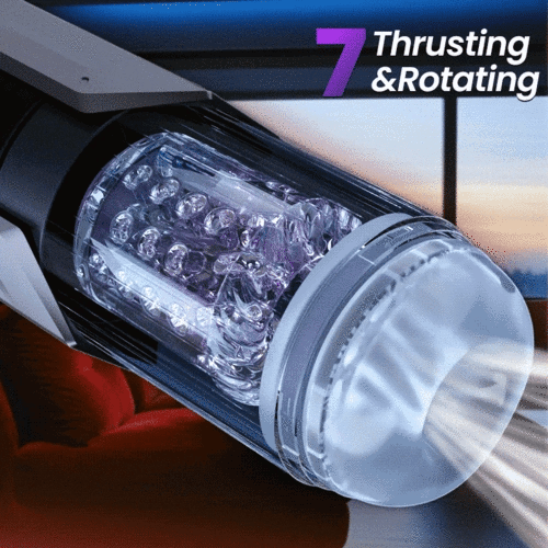 10 Vibrating Sucking Pocket Vagina Deep Throat Male Stroker