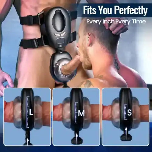Wearable top Blowjob Machine