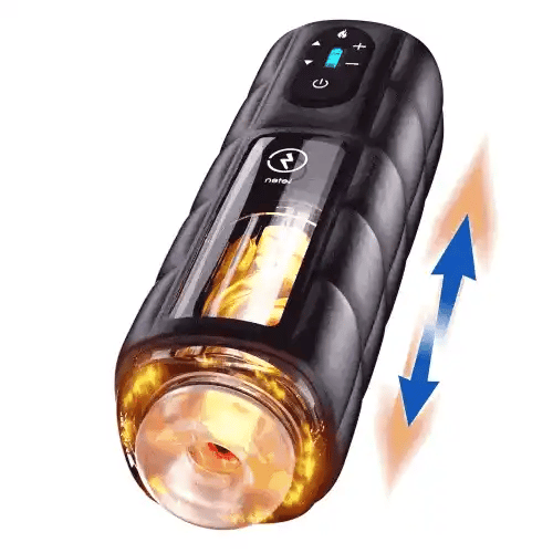 Male Masturbator Toy: Leten Zero Gravity 10 Thrusting Modes Vibration Heating Function Male Masturbator Toy: Leten Zero Gravity 10 Thrusting Modes Vibration Heating Function