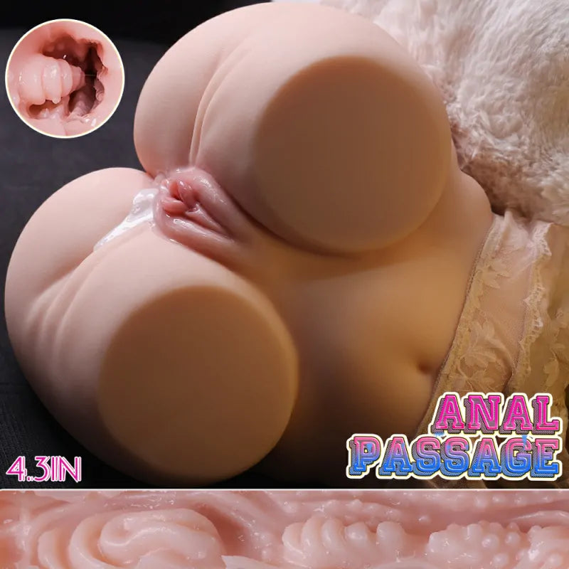 24lb Realistic Sex Butt Torso SD369