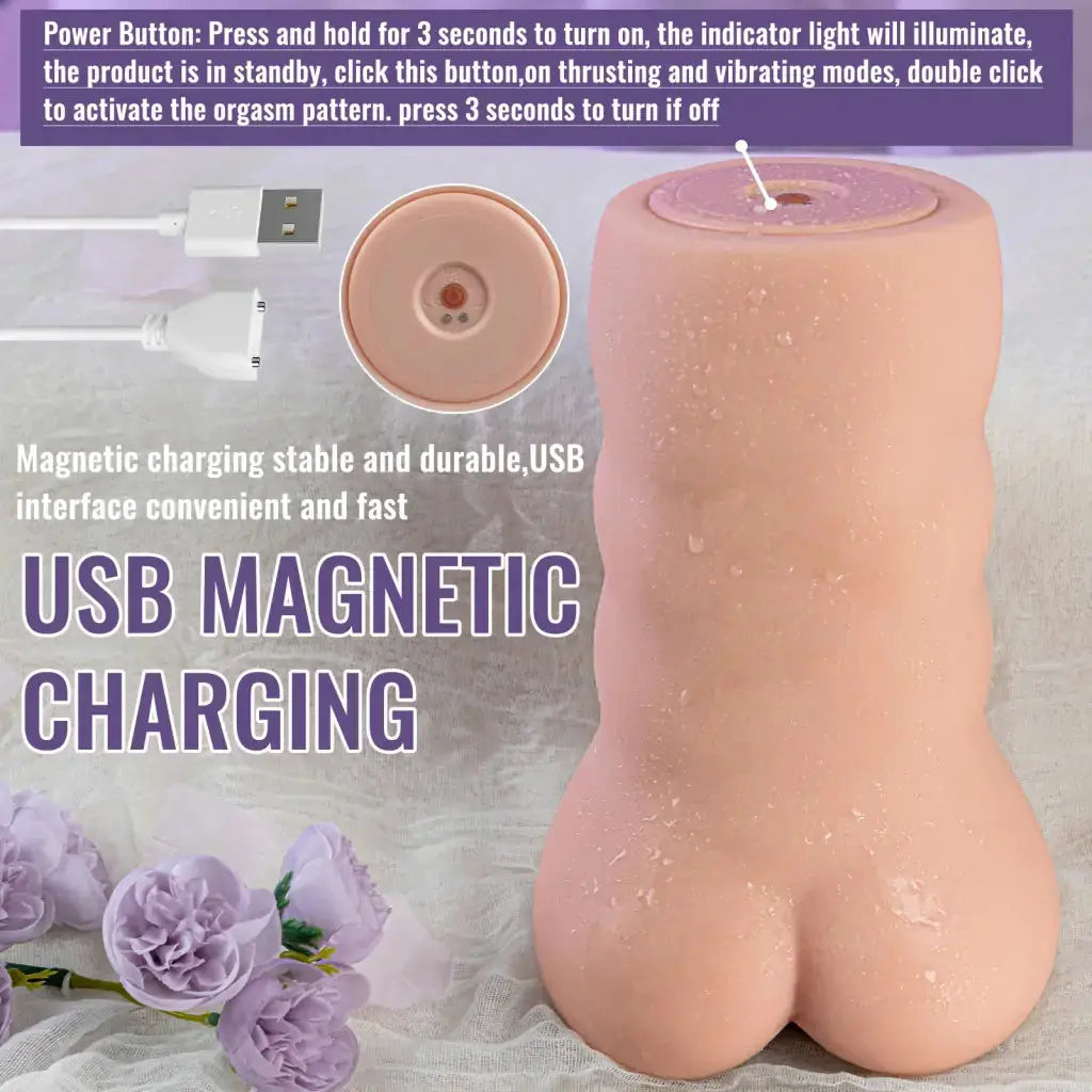 Electric Realistic Fake Pussy