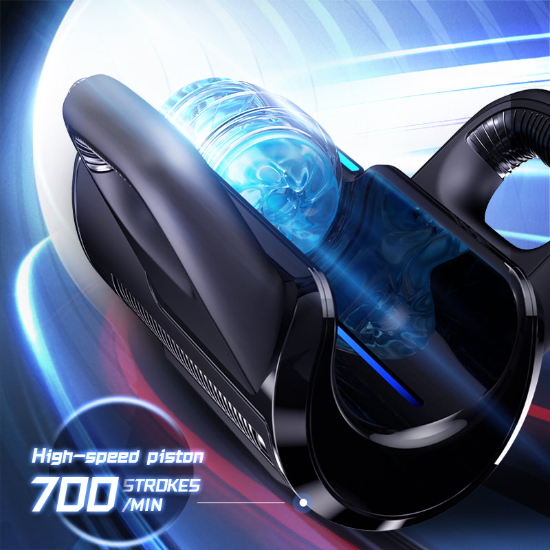 High-Speed Thrusting Masturbator