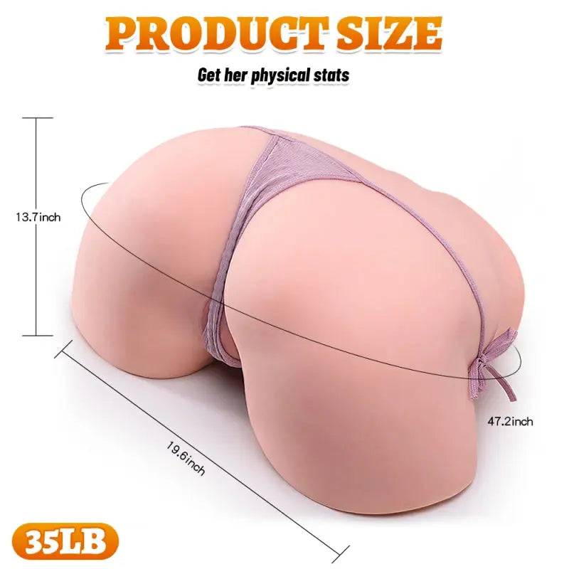 realistic butt masterbator