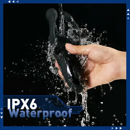 XG9 3 in 1 Penis Vibrators with Multi Point Stimulation Dual Motors and Waterproof Design