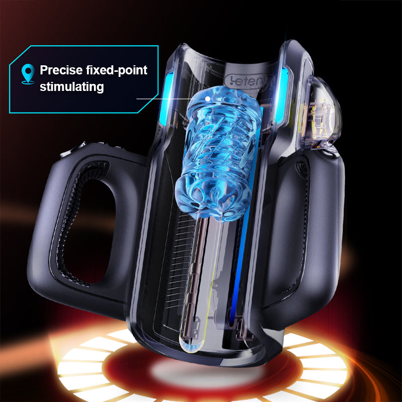 High-Speed Thrusting Masturbator