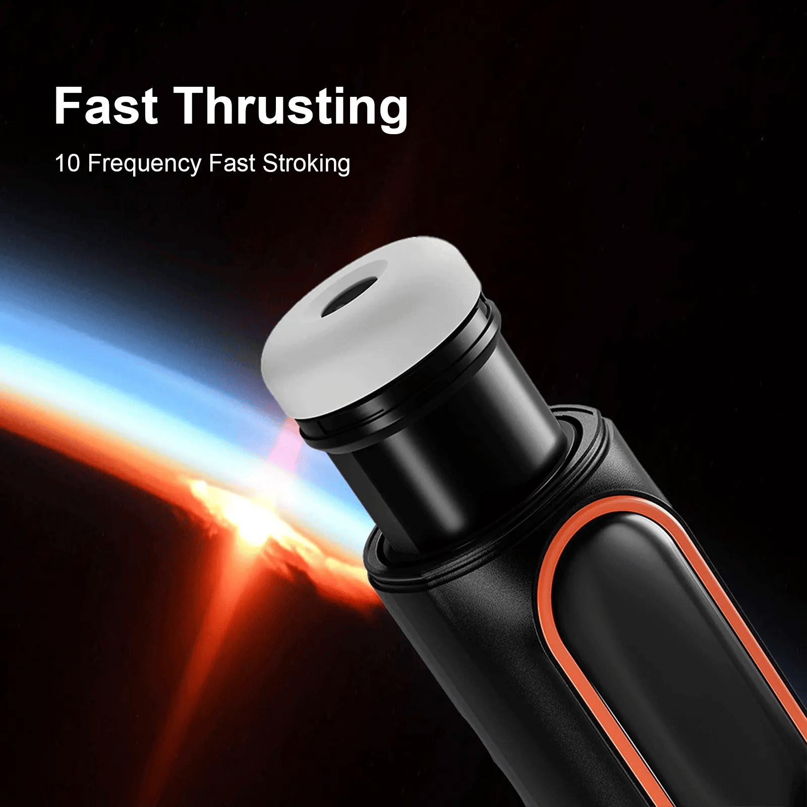 4 In1 Telescoping & Sucking & Vibrating Male Masturbator