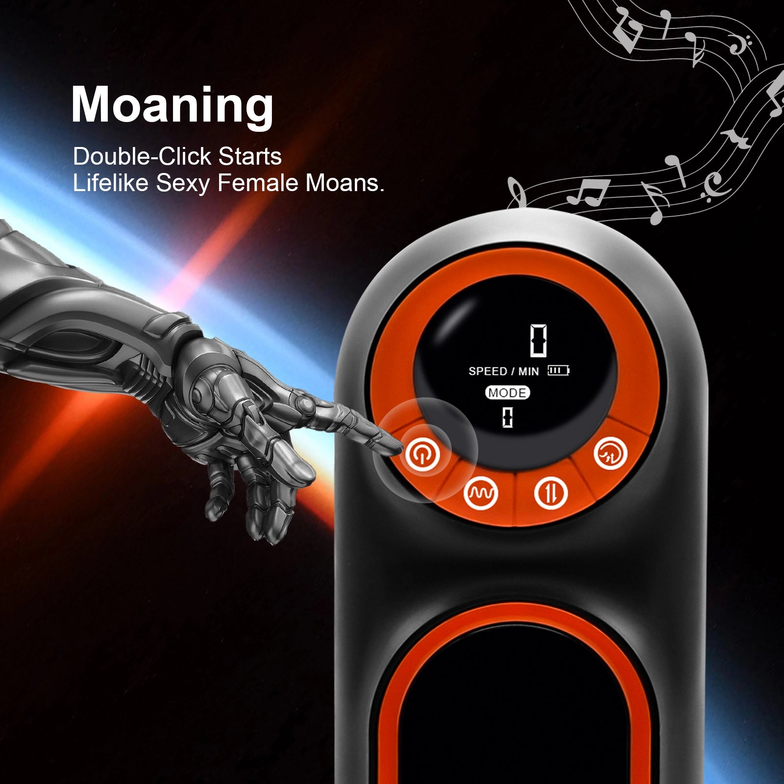 4 In1 Telescoping & Sucking & Vibrating Male Masturbator
