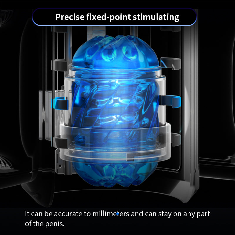 High-Speed Thrusting Masturbator