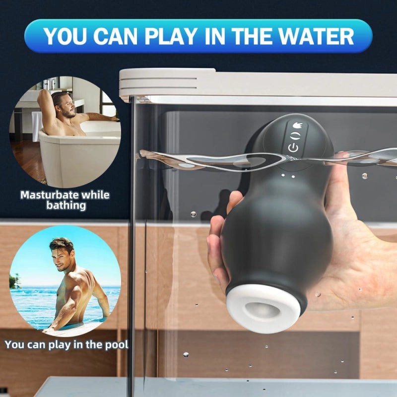 Waterproof Dick Sucking Machine