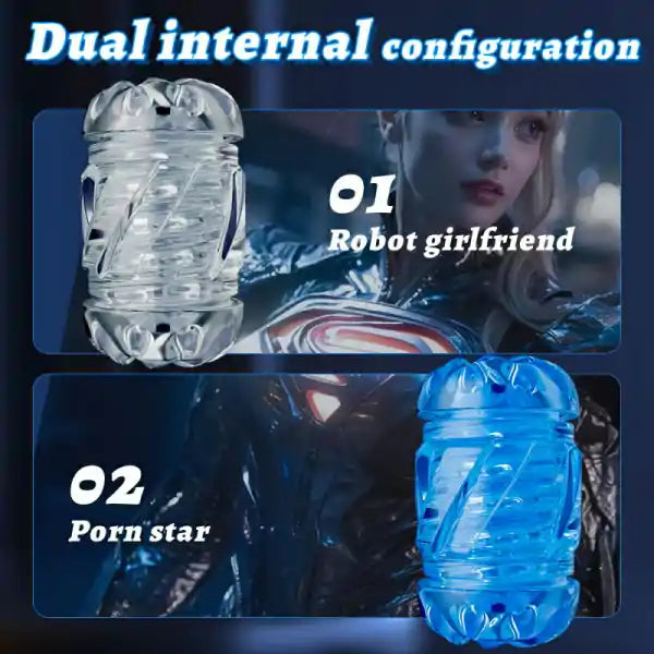 High-Speed Thrusting Masturbator