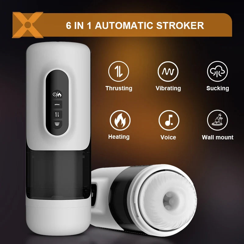 Quietest Male Strokerr XS6 white