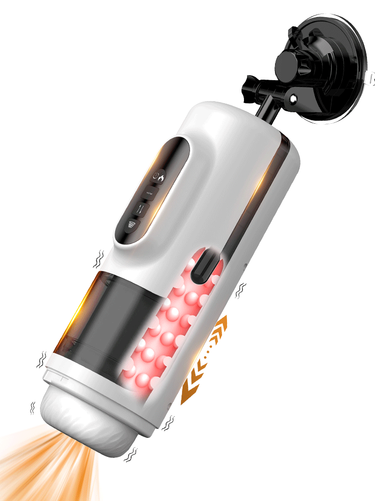 Quietest Male Stroker with Strong Motor and Odor-Free Sleeve