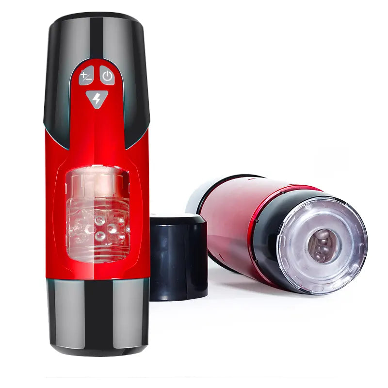 7 Frequency Rotating & Thrusting Hands Free Masturbator