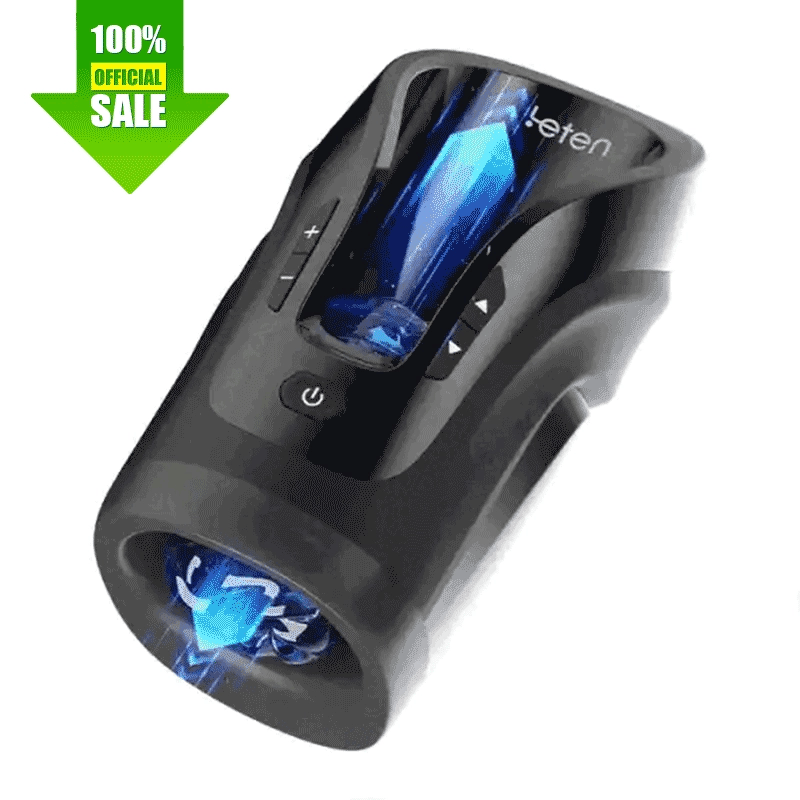 Rapid Thrusting Masturbator Cup 10 Modes 5 Speeds Powerful Thrust 3D Texture