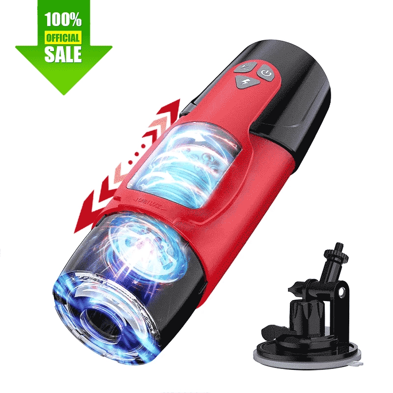 XR5 Hands Free Masturbator 7 Rotating 3Thrusting For Men