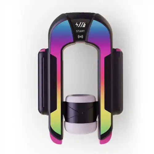 XT17 APP Automatic Thrusting Male Masturbator with LED Colorful Lights