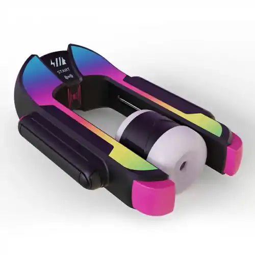 XT17 APP Automatic Thrusting Male Masturbator with LED Colorful Lights