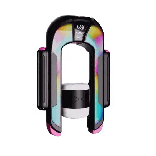 XT17 APP Automatic Thrusting Male Masturbator with LED Colorful Lights