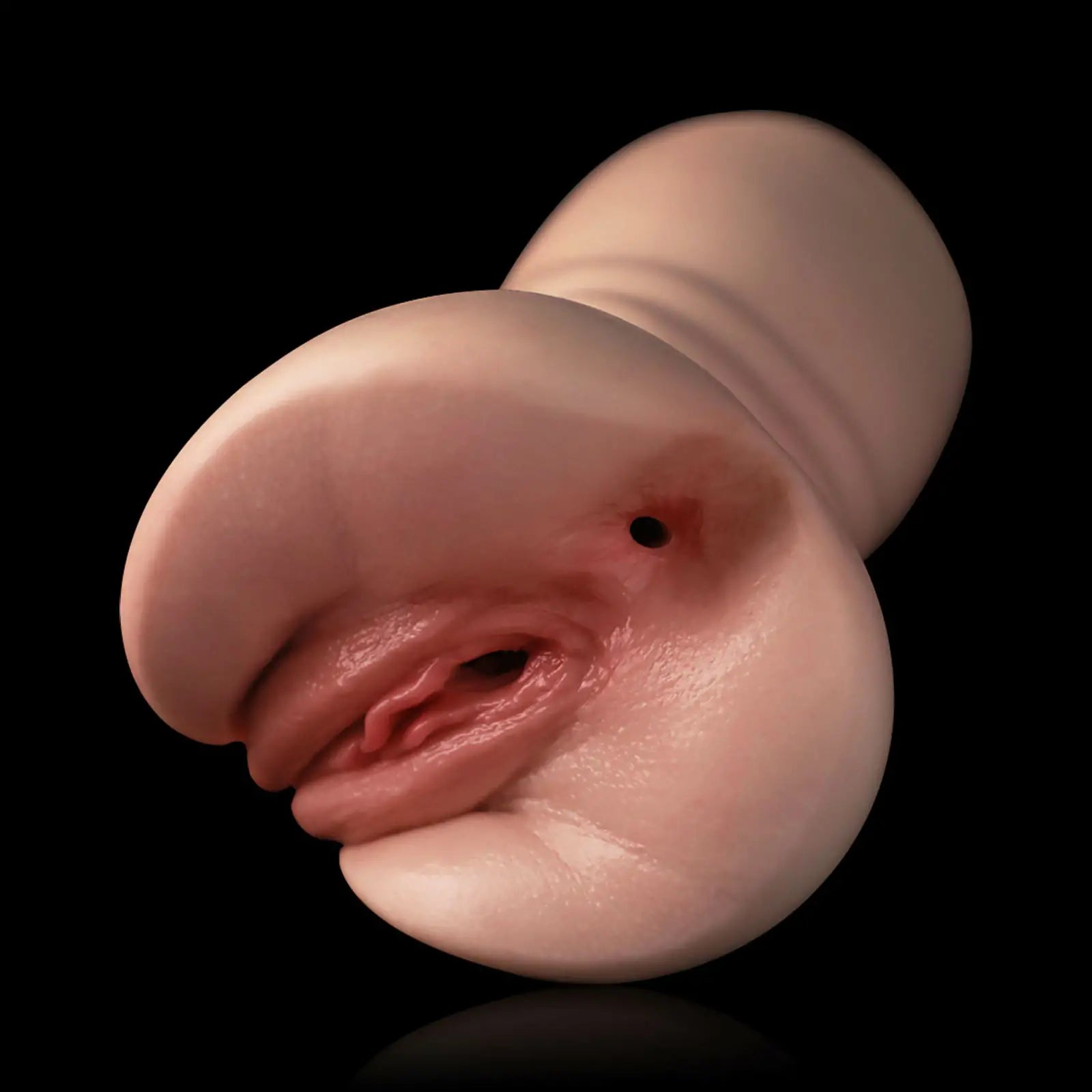 PUX09 Compact Pocket Pussy with Textured Tunnel