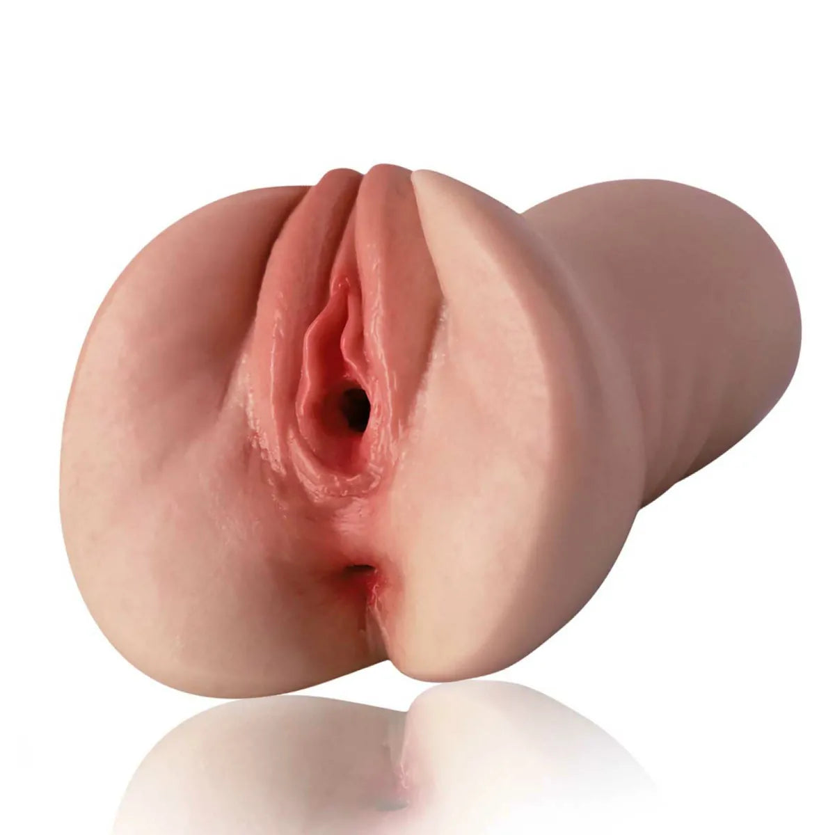 PUX09 Compact Pocket Pussy with Textured Tunnel