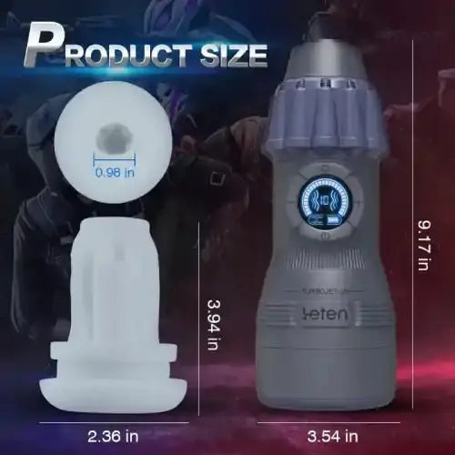 Leten Powerful Blasting Automatic Vibration Stroker