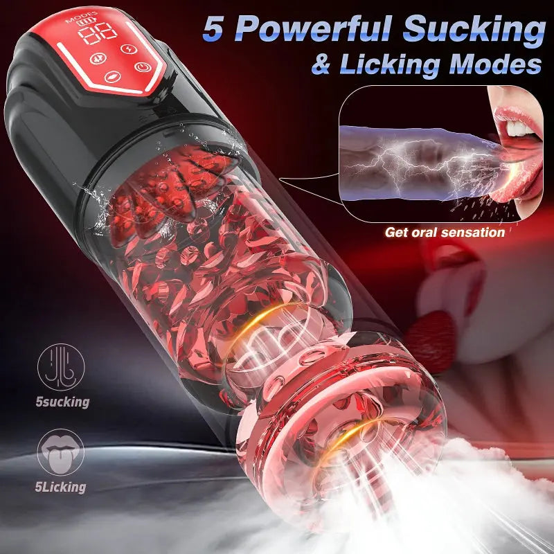 Bathroom Grade Deep Dick Sucking machines