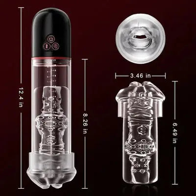 Best Multifunction Vacuum Penis Pump