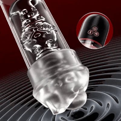 Best Multifunction Vacuum Penis Pump with 3 Suction & 9 Vibration Masturbator blowjob machine