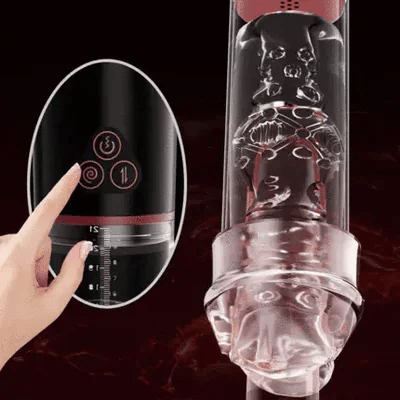 Best Multifunction Vacuum Penis Pump with 3 Suction & 9 Vibration Masturbator blowjob machine
