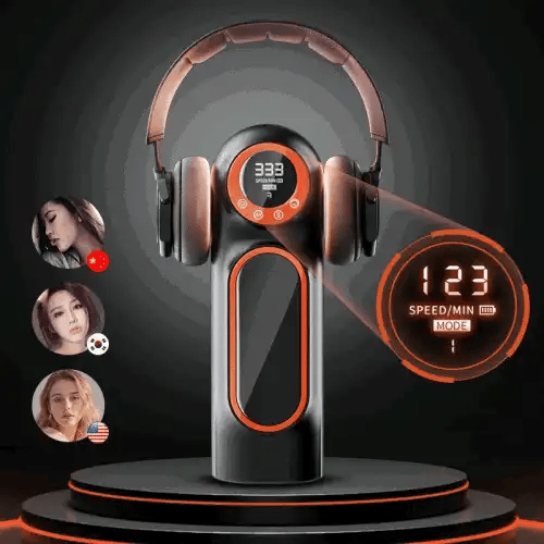 Best Blowjob Toy with 10 Thrusting, Vibrating & 4 Suction Modes