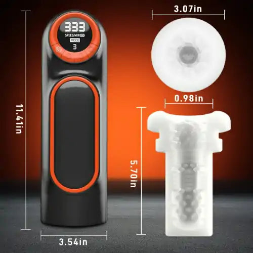 Best Blowjob Toy with 10 Thrusting, Vibrating & 4 Suction Modes