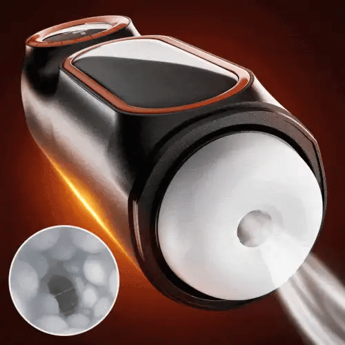 Best Blowjob Toy with 10 Thrusting, Vibrating & 4 Suction Modes