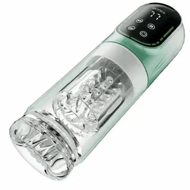 XR4 5 in 1 Waterproof Blowjob Machine Thrusting Sucking Vibrating Rotating