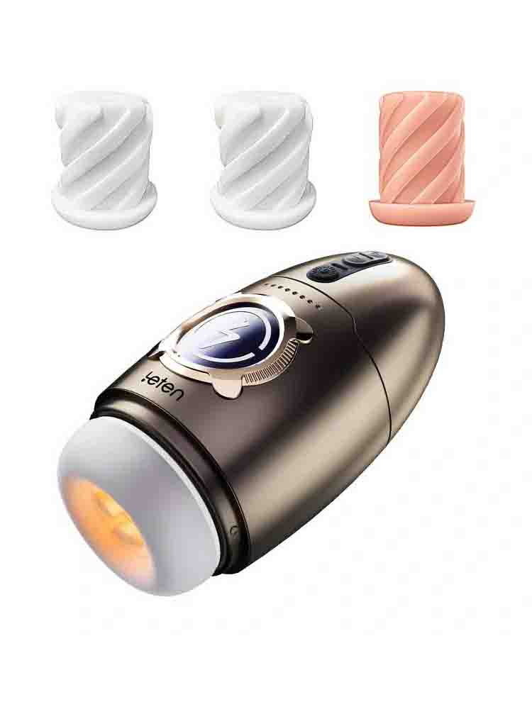 XR2 Rotating Masturbator 7 Rotation Modes Soft TPE Sleeve