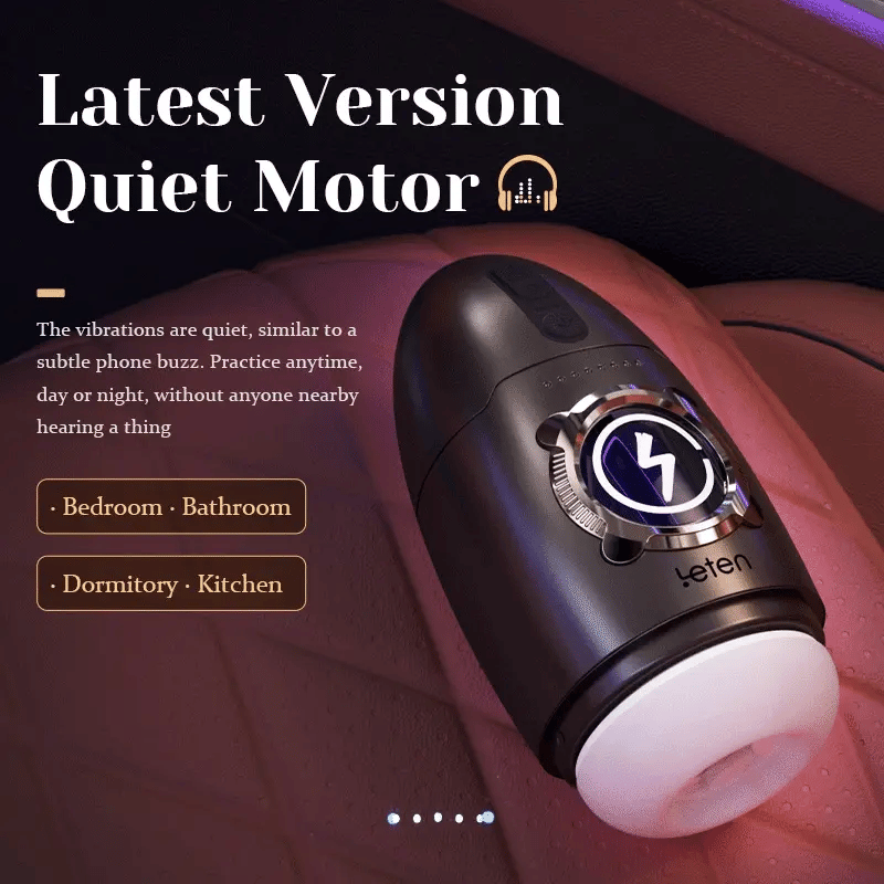 Leten Ultimate Oral Toy With 7 Dynamic Rotation Settings Max Speed 600rpm