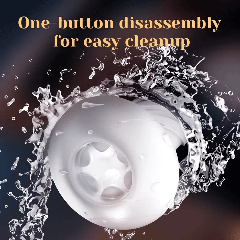 XR2 Rotating Masturbator 7 Rotation Modes Soft TPE Sleeve