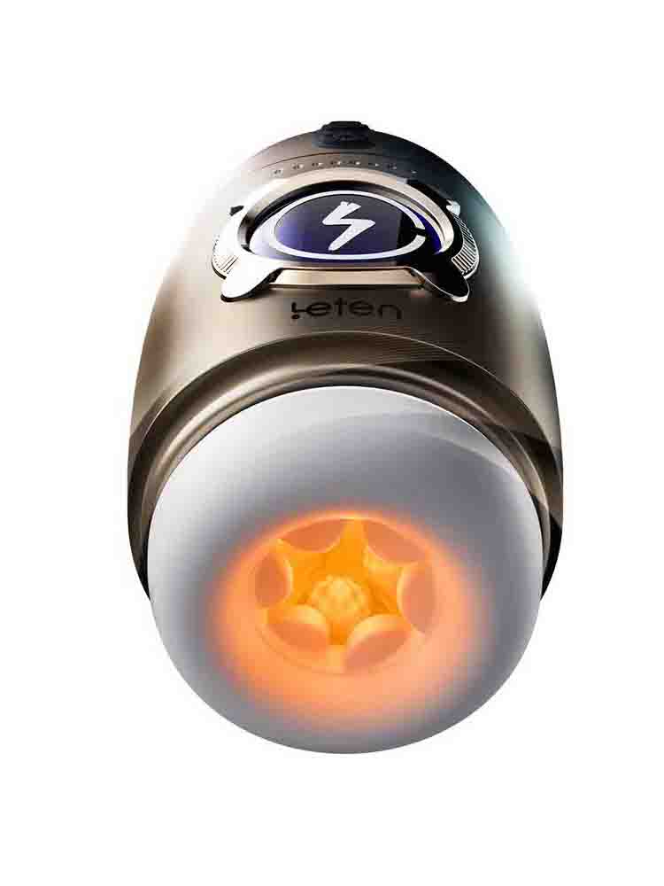 XR2 Rotating Masturbator 7 Rotation Modes Soft TPE Sleeve