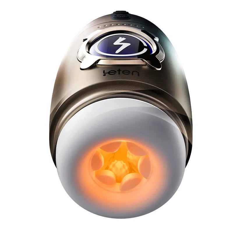 XR2 Rotating Masturbator 7 Rotation Modes Soft TPE Sleeve