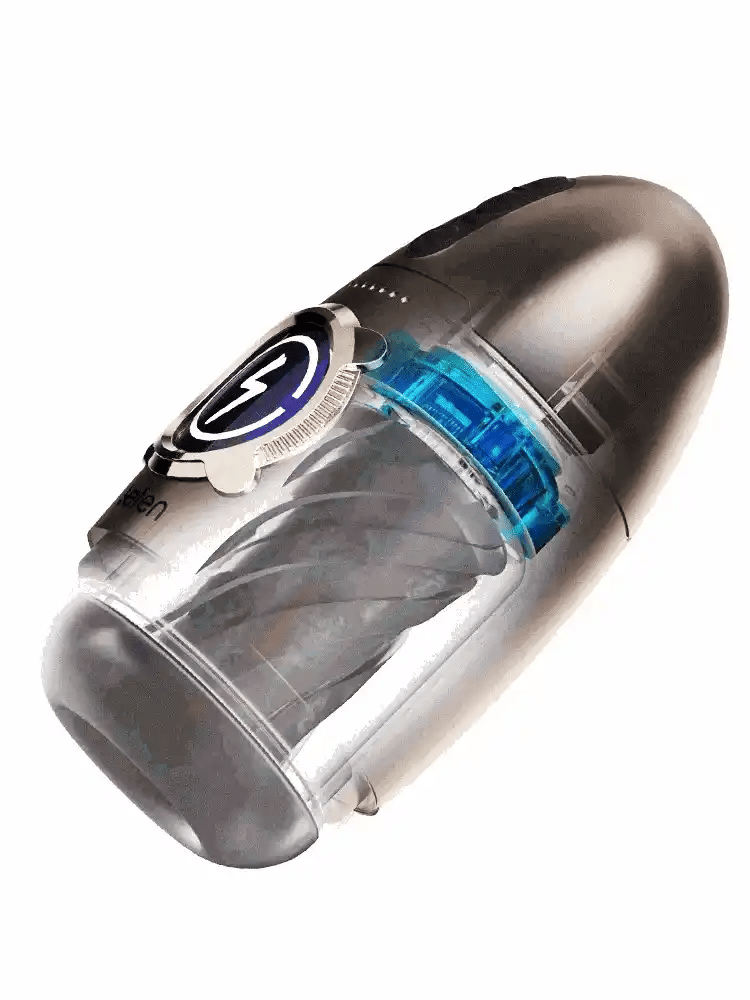 XR2 Rotating Masturbator 7 Rotation Modes Soft TPE Sleeve