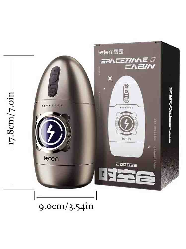 XR2 Rotating Masturbator 7 Rotation Modes Soft TPE Sleeve