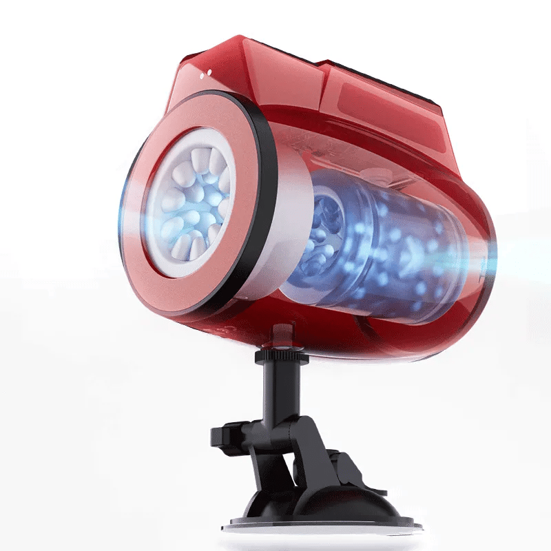 XR7 Hands Free Thrusting Masturbator Dual Entry 7 Rotating & Thrusting Waterproof
