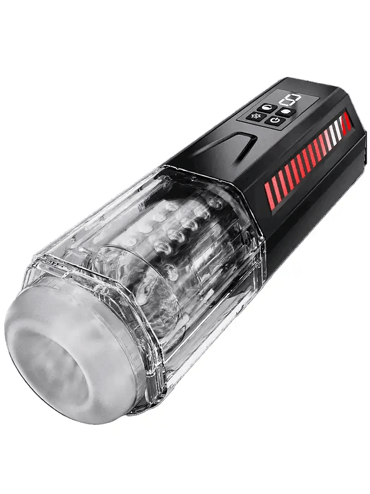 100% Waterproof Thrusting Stroker