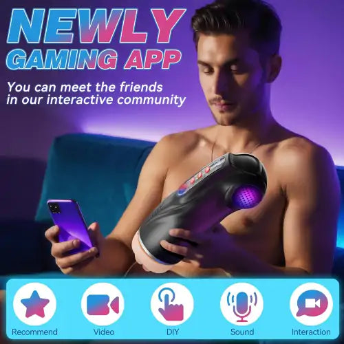 Blowjob Simulator with Suction, Vibration & 3 Interchangeable Sleeves